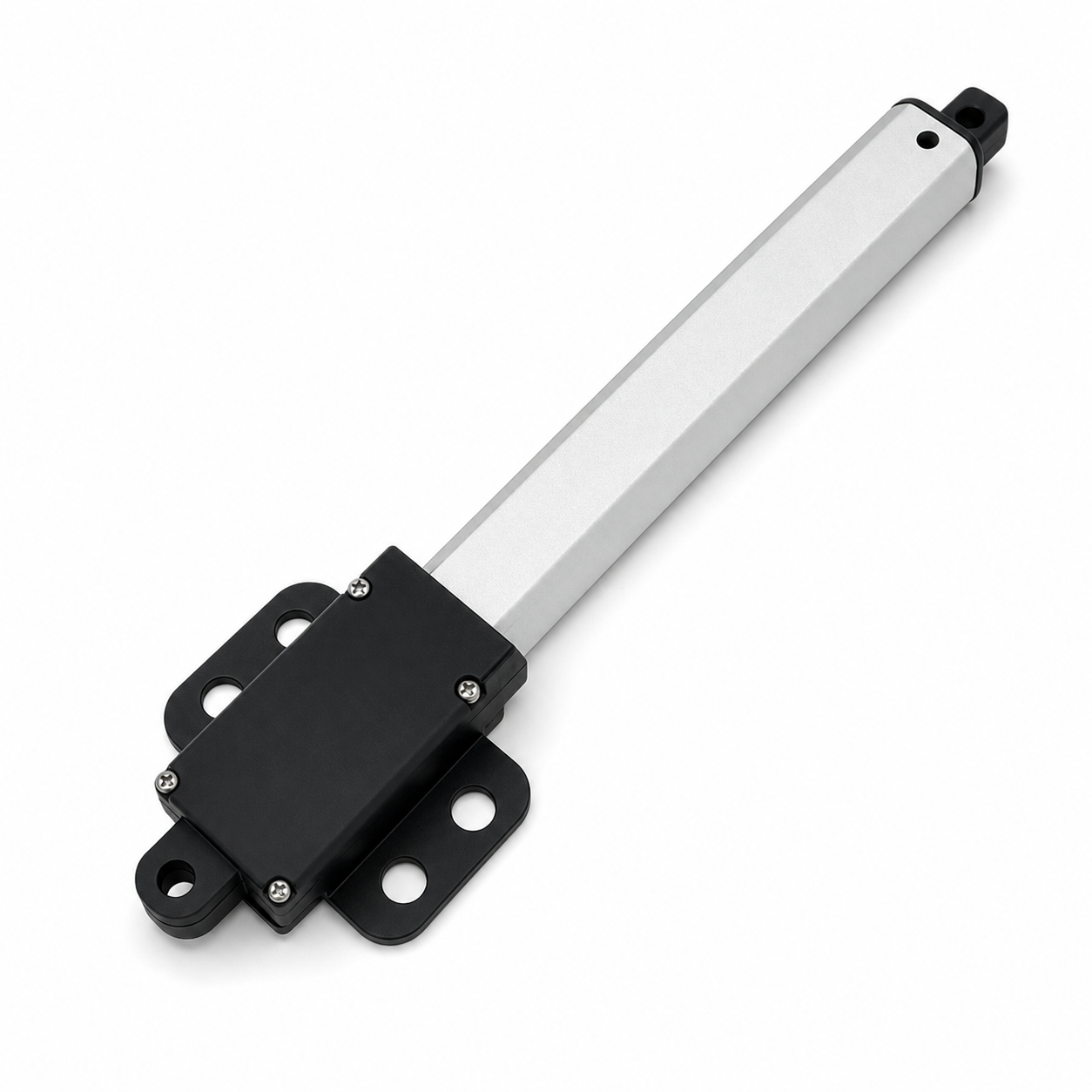 Mini linear actuator mounting design